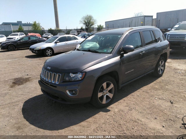 1C4NJDEB8GD697893 Jeep Compass High Altitude Edition