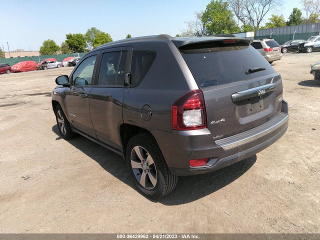 1C4NJDEB8GD697893 Jeep Compass High Altitude Edition