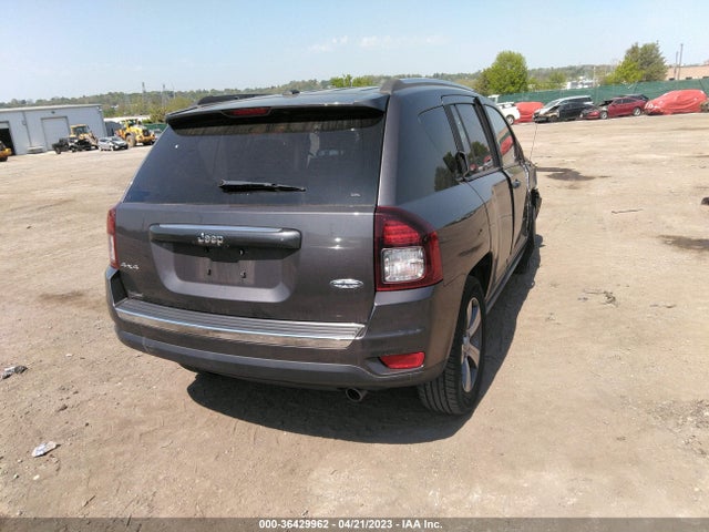 1C4NJDEB8GD697893 Jeep Compass High Altitude Edition