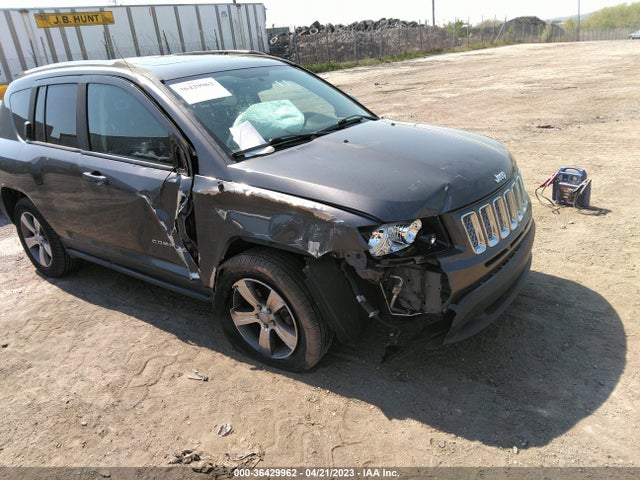 1C4NJDEB8GD697893 Jeep Compass High Altitude Edition