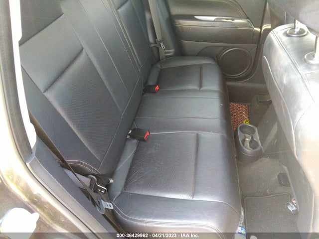 1C4NJDEB8GD697893 Jeep Compass High Altitude Edition