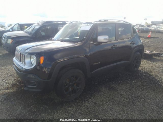 ZACCJBDB1HPG63990 Jeep Renegade Limited