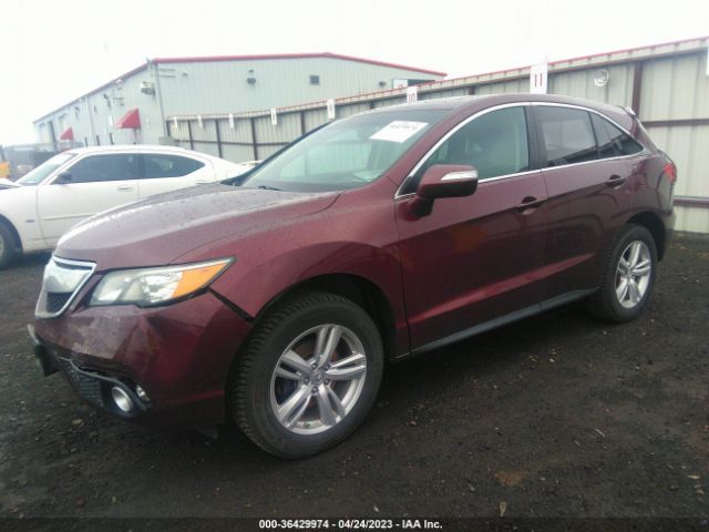5J8TB4H33EL022014 Acura RDX
