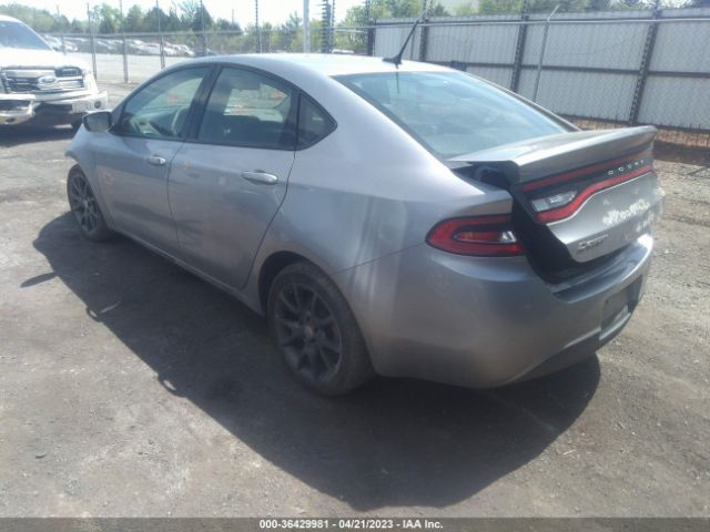 1C3CDFAA6FD433307 Dodge DART SE
