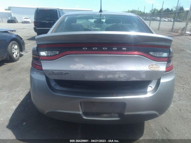 1C3CDFAA6FD433307 Dodge DART SE