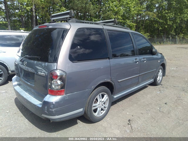 2006 MAZDA MPV LX VIN: JM3LW28J460561970