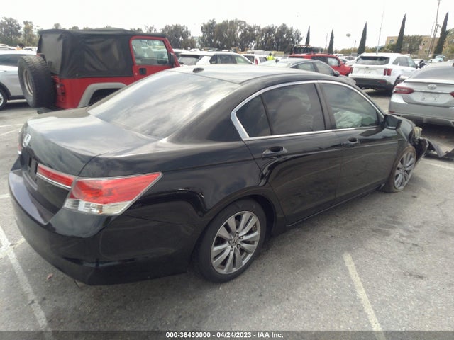 2011 HONDA ACCORD SDN EX-L VIN: 1HGCP2F86BA111488