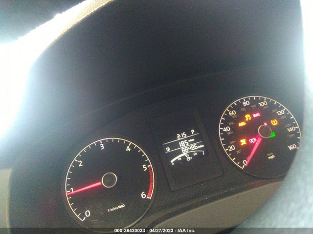 2011 VOLKSWAGEN JETTA SEDAN TDI VIN: 3VWLL7AJ4BM113340