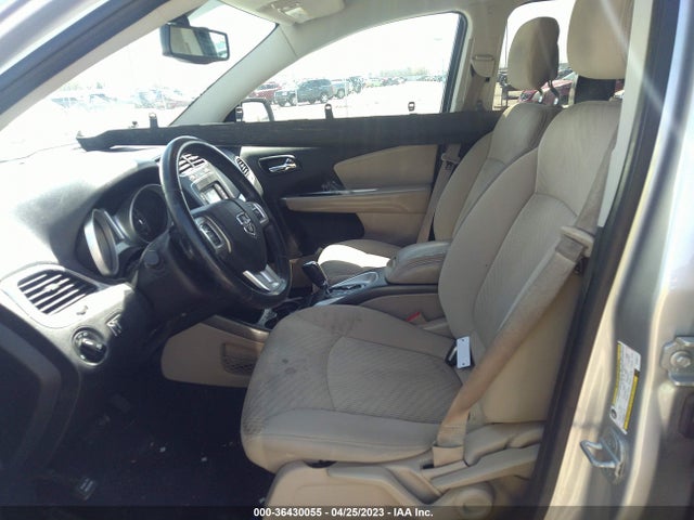 2013 DODGE JOURNEY SXT VIN: 3C4PDCBB3DT665471
