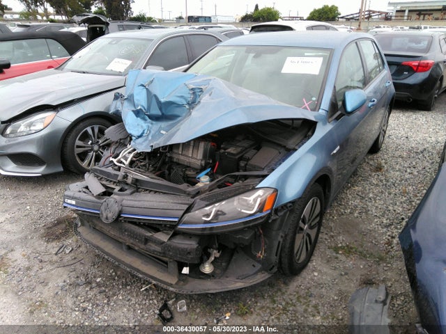 WVWPP7AU8GW910328 Volkswagen E-golf Sel Premium