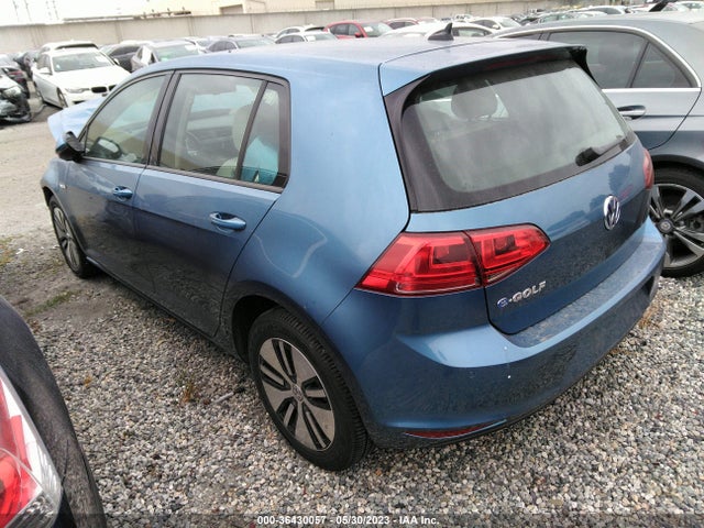 WVWPP7AU8GW910328 Volkswagen E-golf Sel Premium