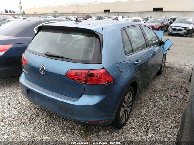 WVWPP7AU8GW910328 Volkswagen E-golf Sel Premium