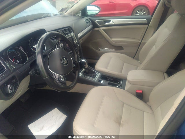 WVWPP7AU8GW910328 Volkswagen E-golf Sel Premium