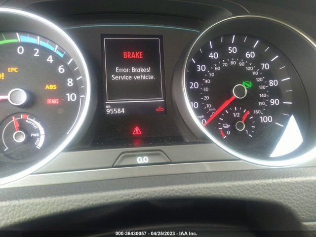 WVWPP7AU8GW910328 Volkswagen E-golf Sel Premium