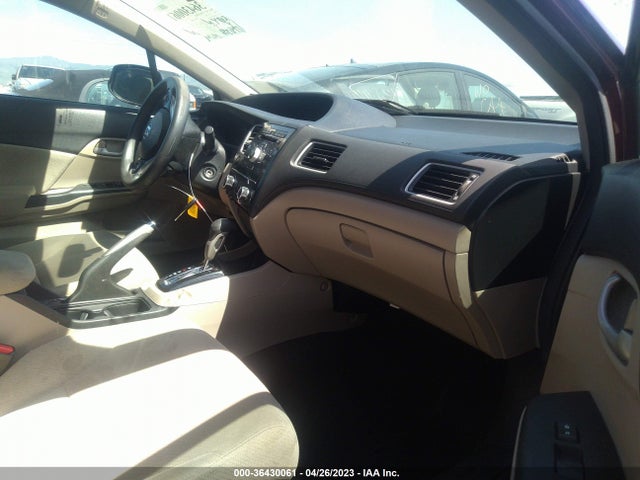 2013 HONDA CIVIC SDN LX VIN: 2HGFB2F52DH595942