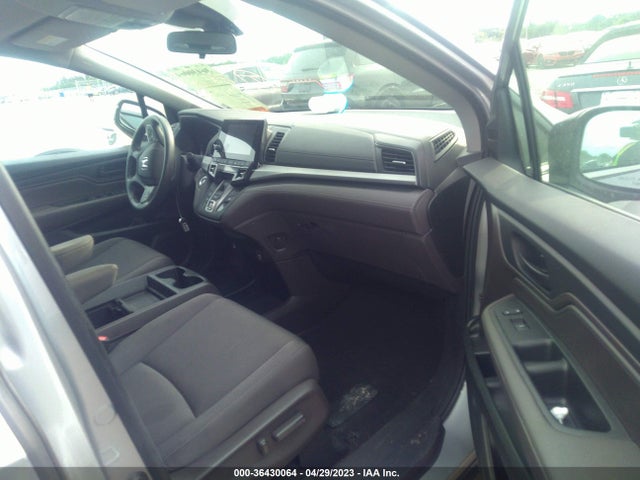 2022 HONDA ODYSSEY EX VIN: 5FNRL6H52NB014539