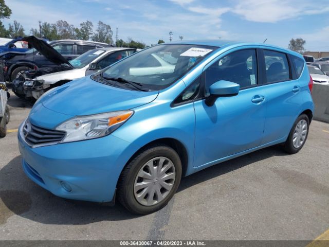 3N1CE2CP2FL366351 Nissan Versa Note S/s Plus/sv/sr/sl