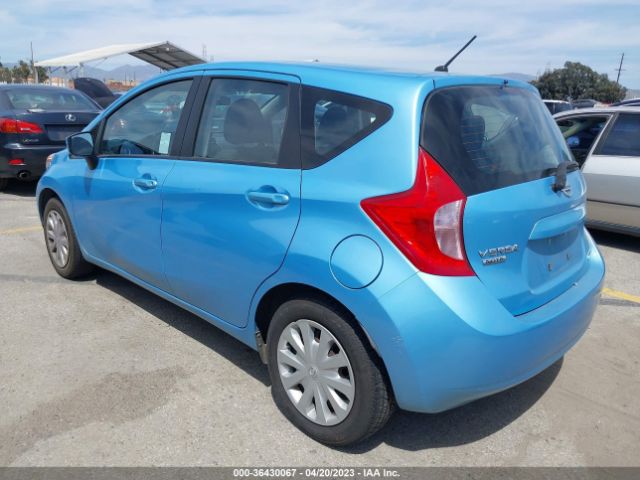3N1CE2CP2FL366351 Nissan Versa Note S/s Plus/sv/sr/sl