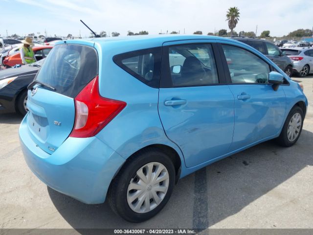 3N1CE2CP2FL366351 Nissan Versa Note S/s Plus/sv/sr/sl