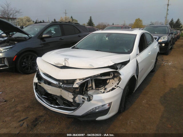 Chevrolet MALIBU LT 2021 1G1ZD5ST7MF015820 Image 2