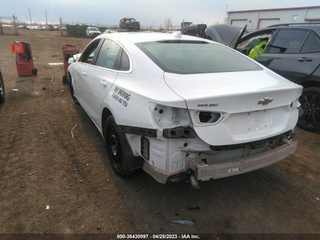 Chevrolet MALIBU LT 2021 1G1ZD5ST7MF015820 Image 3