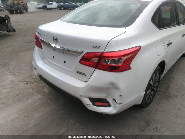 2019 NISSAN SENTRA SV VIN: 3N1AB7AP6KY456342
