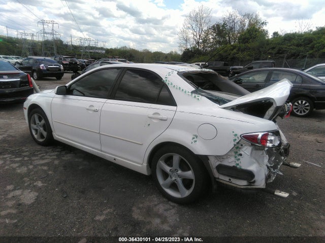 2008 MAZDA MAZDA6 I SPORT VE VIN: 1YVHP80C485M15077