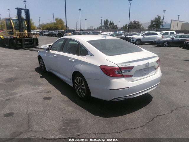 Продаж на аукціоні авто 2020 Honda Accord Hybrid, vin: 1HGCV3F13LA008612, номер лоту: 36430124