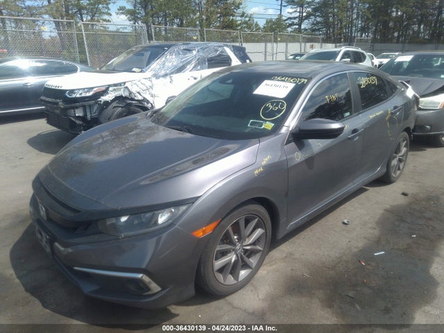 Honda Civic Sedan Ex 2019 19XFC1F38KE206153 Image 2