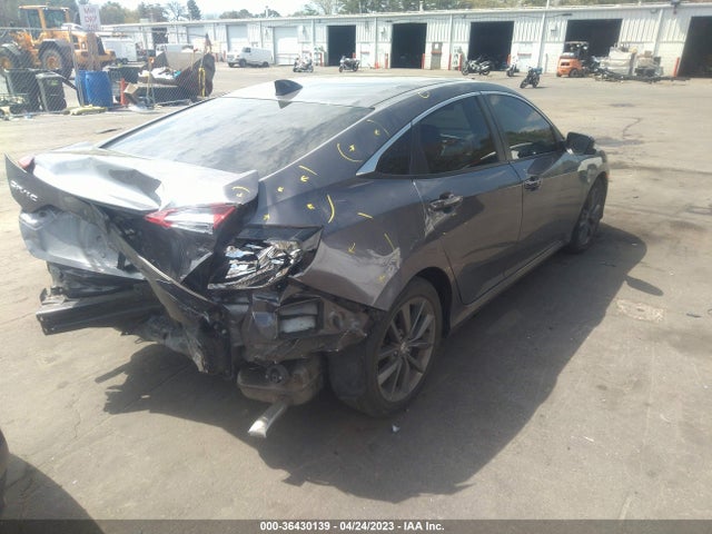 Honda Civic Sedan Ex 2019 19XFC1F38KE206153 Image 4
