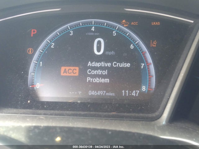 Honda Civic Sedan Ex 2019 19XFC1F38KE206153 Image 7