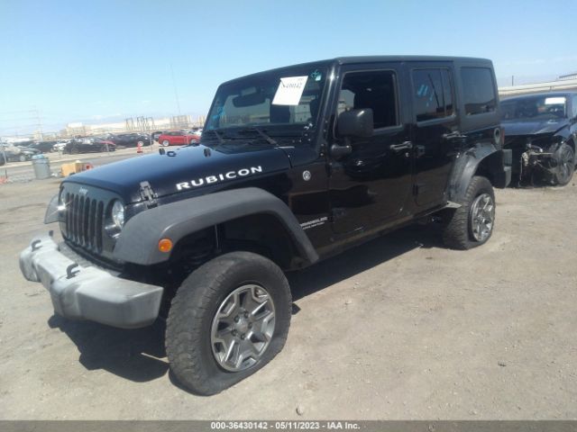 1C4BJWFG4HL541706 Jeep Wrangler Unlimited Rubicon