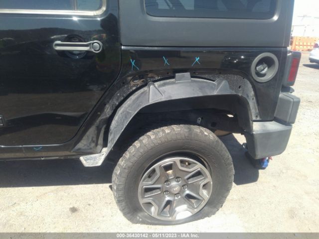 1C4BJWFG4HL541706 Jeep Wrangler Unlimited Rubicon