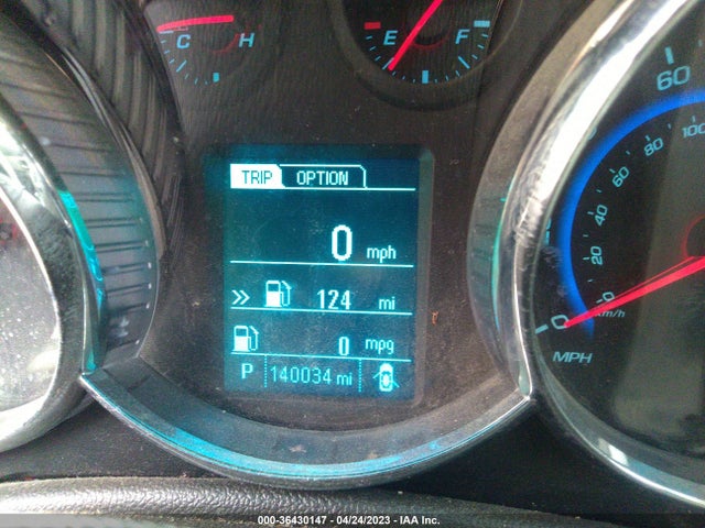 Chevrolet CRUZE LT 2015 1G1PC5SB3F7248494 Image 7