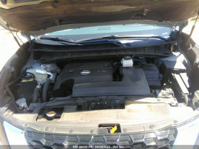 5N1AZ2AJ7LN135413 Nissan MURANO S