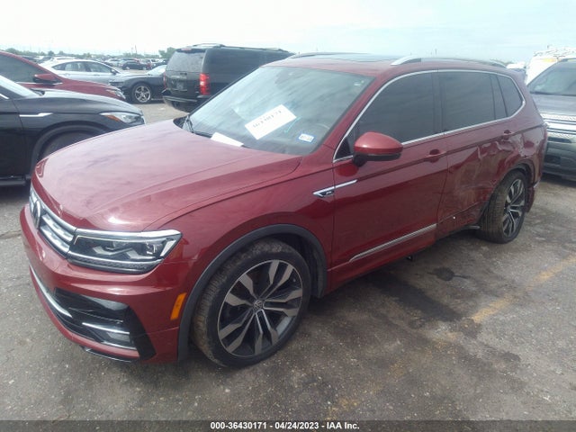3VV5B7AX8JM182809 Volkswagen Tiguan Sel Premium