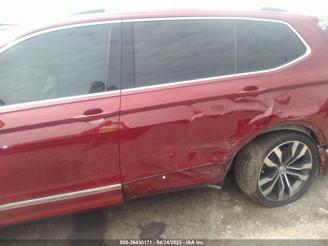 3VV5B7AX8JM182809 Volkswagen Tiguan Sel Premium