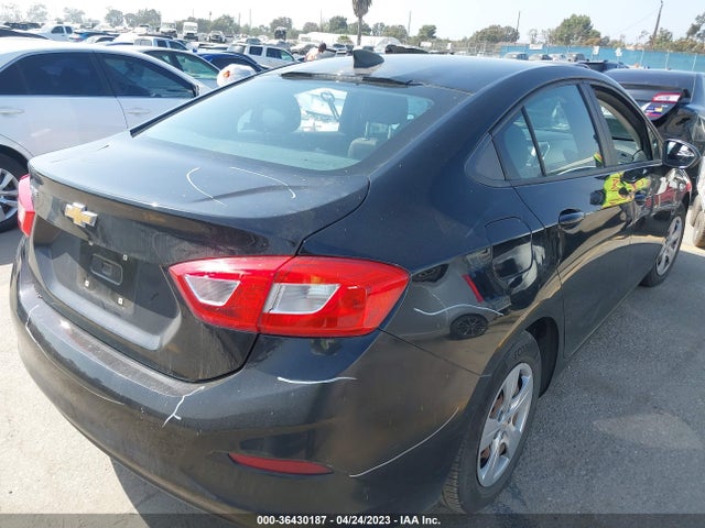 Chevrolet CRUZE LS 2017 1G1BC5SMXH7258650 Image 4