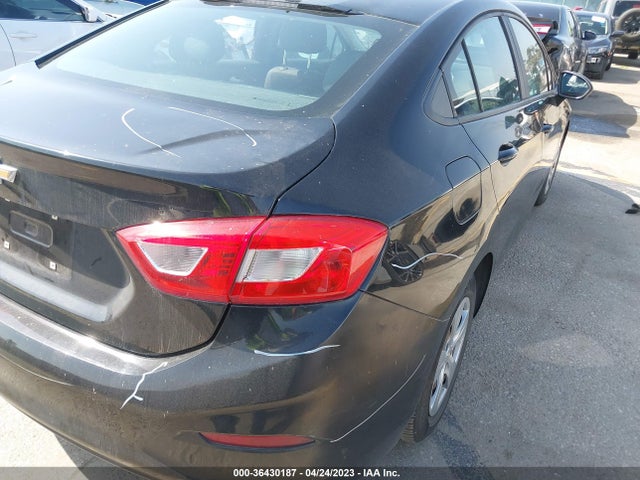 Chevrolet CRUZE LS 2017 1G1BC5SMXH7258650 Image 6