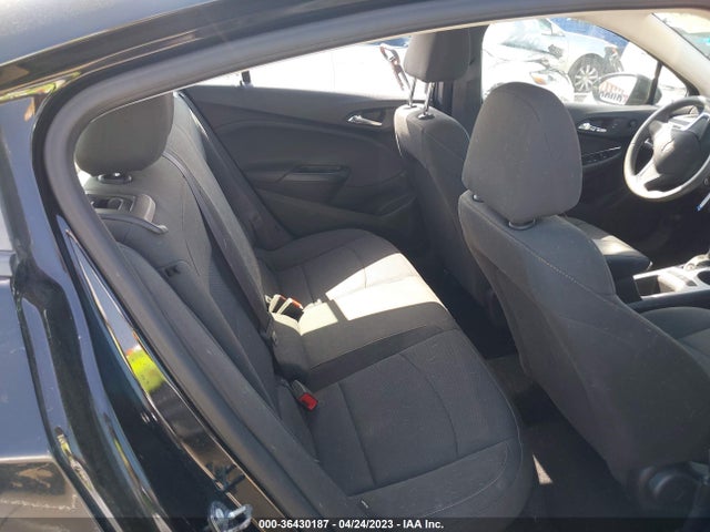 Chevrolet CRUZE LS 2017 1G1BC5SMXH7258650 Image 8
