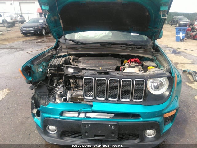 ZACNJABB6KPK50750 Jeep Renegade Latitude