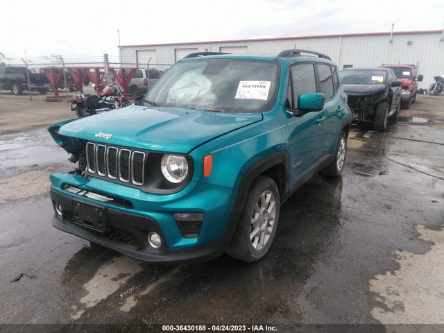 ZACNJABB6KPK50750 Jeep Renegade Latitude