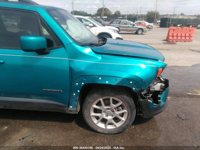 ZACNJABB6KPK50750 Jeep Renegade Latitude