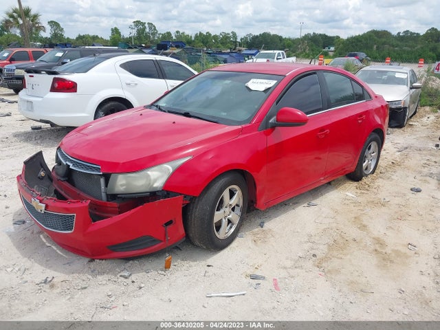 Chevrolet Cruze 1lt Auto 2014 1G1PC5SB6E7326829 Image 2