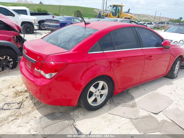 Chevrolet Cruze 1lt Auto 2014 1G1PC5SB6E7326829 Image 4