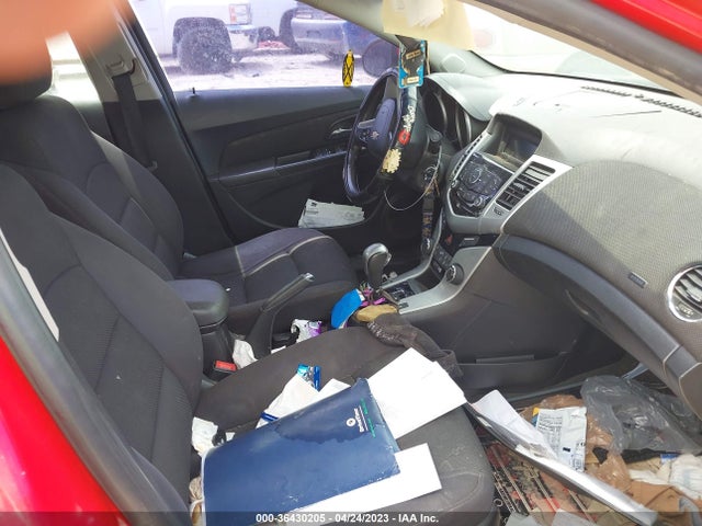 Chevrolet Cruze 1lt Auto 2014 1G1PC5SB6E7326829 Image 5