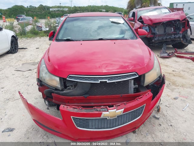 Chevrolet Cruze 1lt Auto 2014 1G1PC5SB6E7326829 Image 6