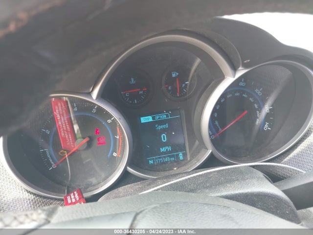 Chevrolet Cruze 1lt Auto 2014 1G1PC5SB6E7326829 Image 7