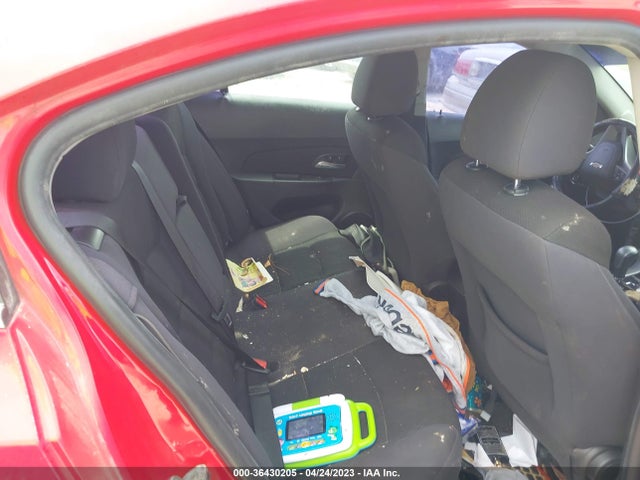 Chevrolet Cruze 1lt Auto 2014 1G1PC5SB6E7326829 Image 8