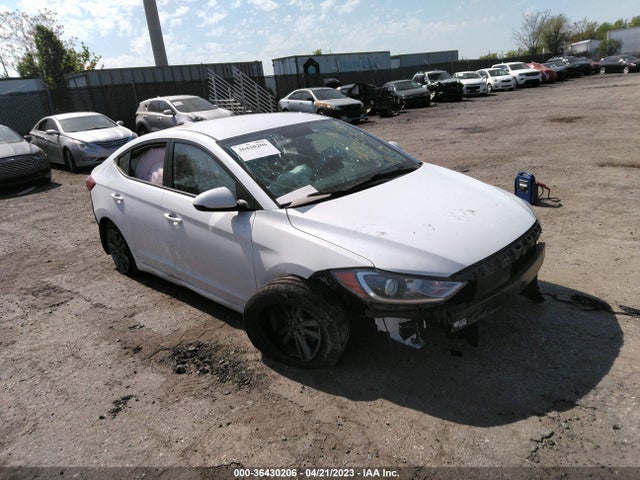 Hyundai ELANTRA SEL 2018 5NPD84LF8JH353253 zdjęcie główne